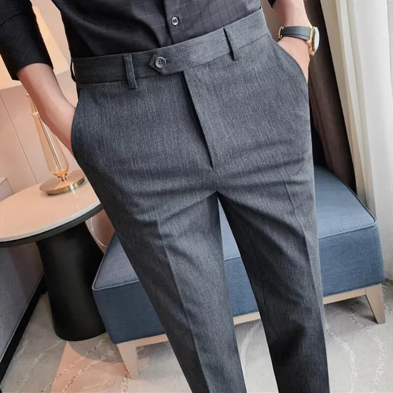 Men'S Style Formal Wear - Butik resmi kıyafet takım elbise pantolon