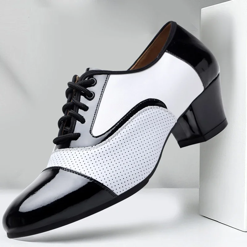 Men'S Formal Attire - Erkekler için Modern Dans Ayakkabıları Yumuşak