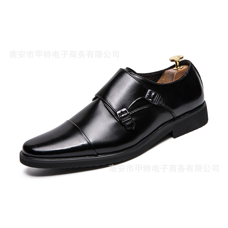 Men Formal Wear Brown - Yeni Erkek Oxford Ayakkabıları Siyah ve