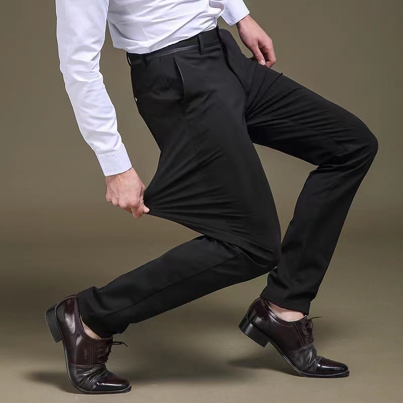 Men'S Formal Attire - Erkek Yaz Moda Iş Rahat Uzun