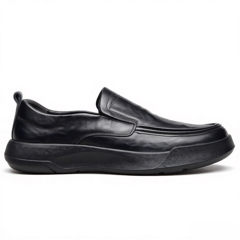Men'S Luxury Formal Wear Brands - Hakiki Deri Ayakkabı Erkekler Rahat Trendy