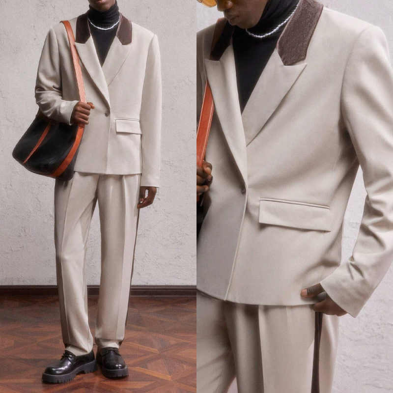 Men'S Style Formal Wear - Sadelik Erkek Takım Elbise 2 Parça