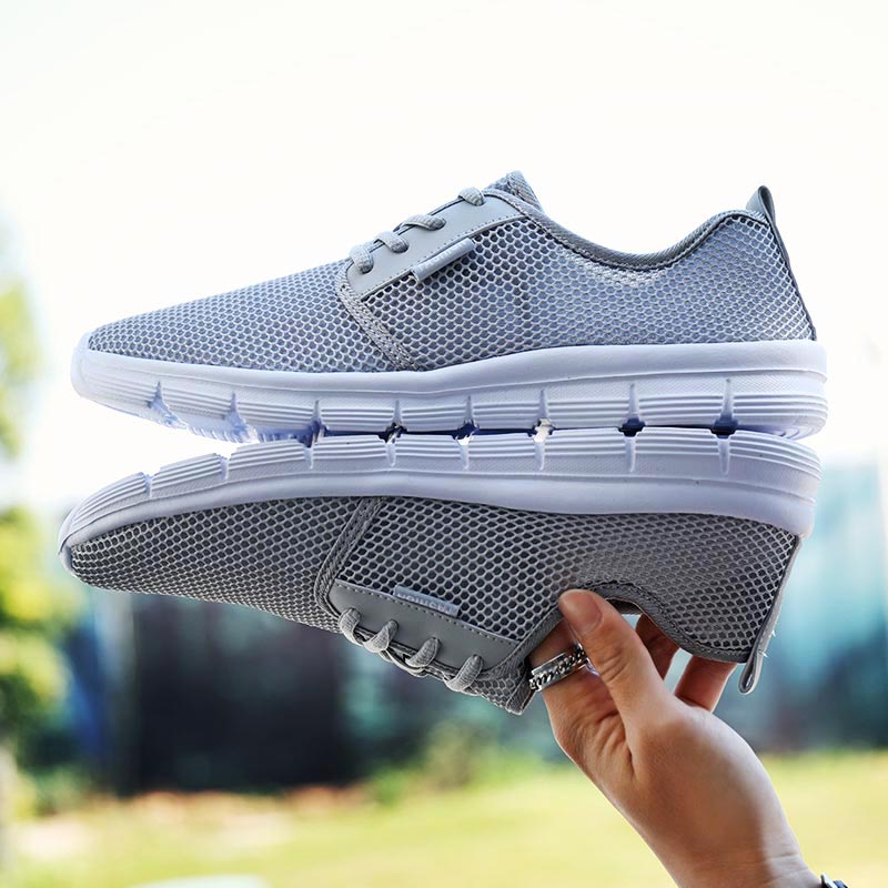 Men'S Formal Ethnic Wear - Büyük boy yaz nefes erkek Sneakers