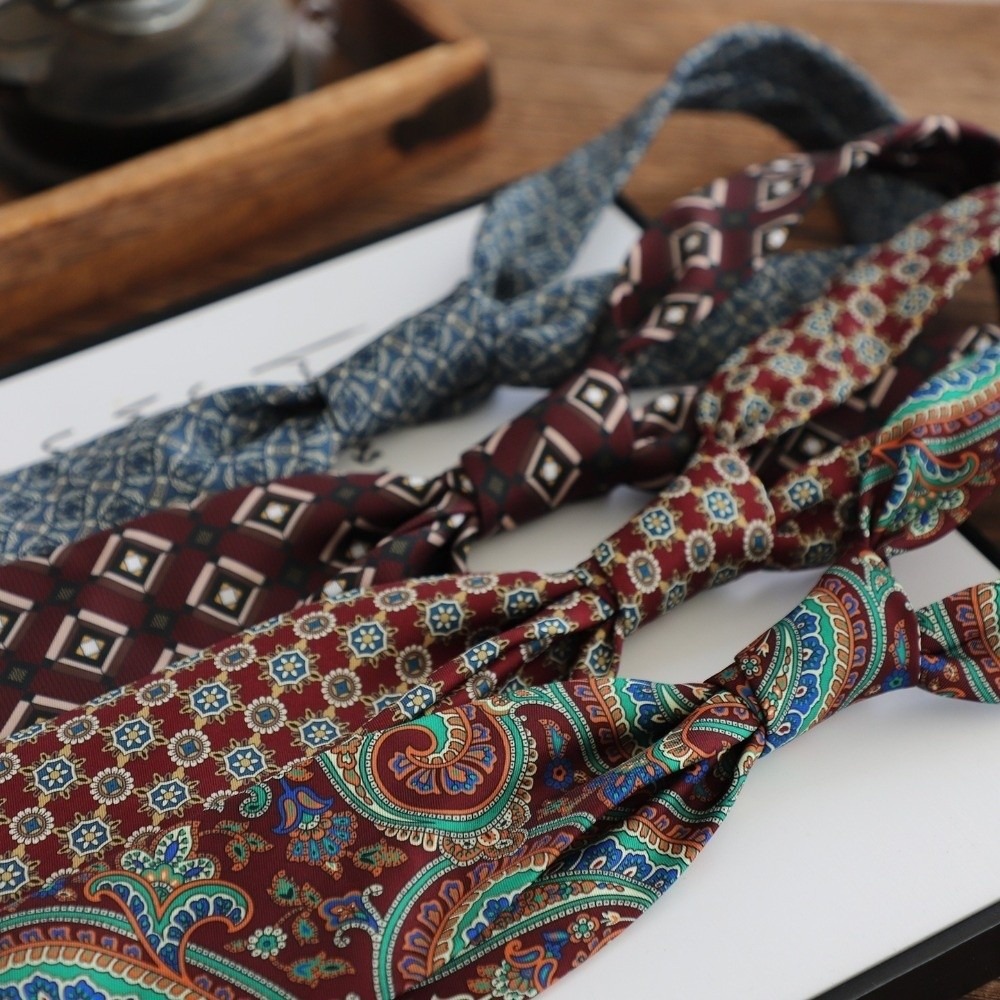 Moda Zarif Paisley Kravat 9 cm - Men'S Formal Wear Ties incelemesi ve fiyatı