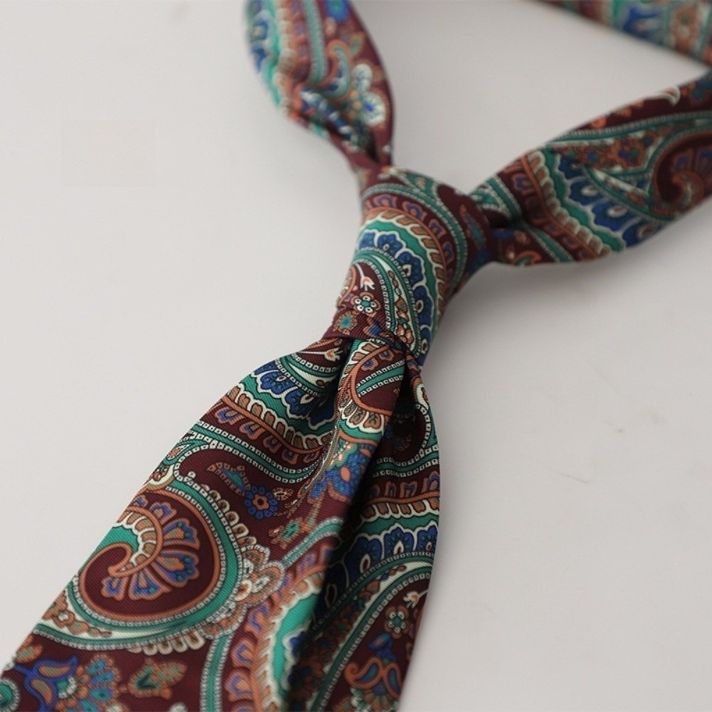 Moda Zarif Paisley Kravat 9 cm - Men'S Formal Wear Ties incelemesi ve fiyatı