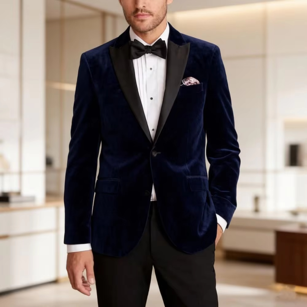 Erkekler İçin Kadife Resmi Tak - Men'S Formal Wear For Reception incelemesi ve fiyatı
