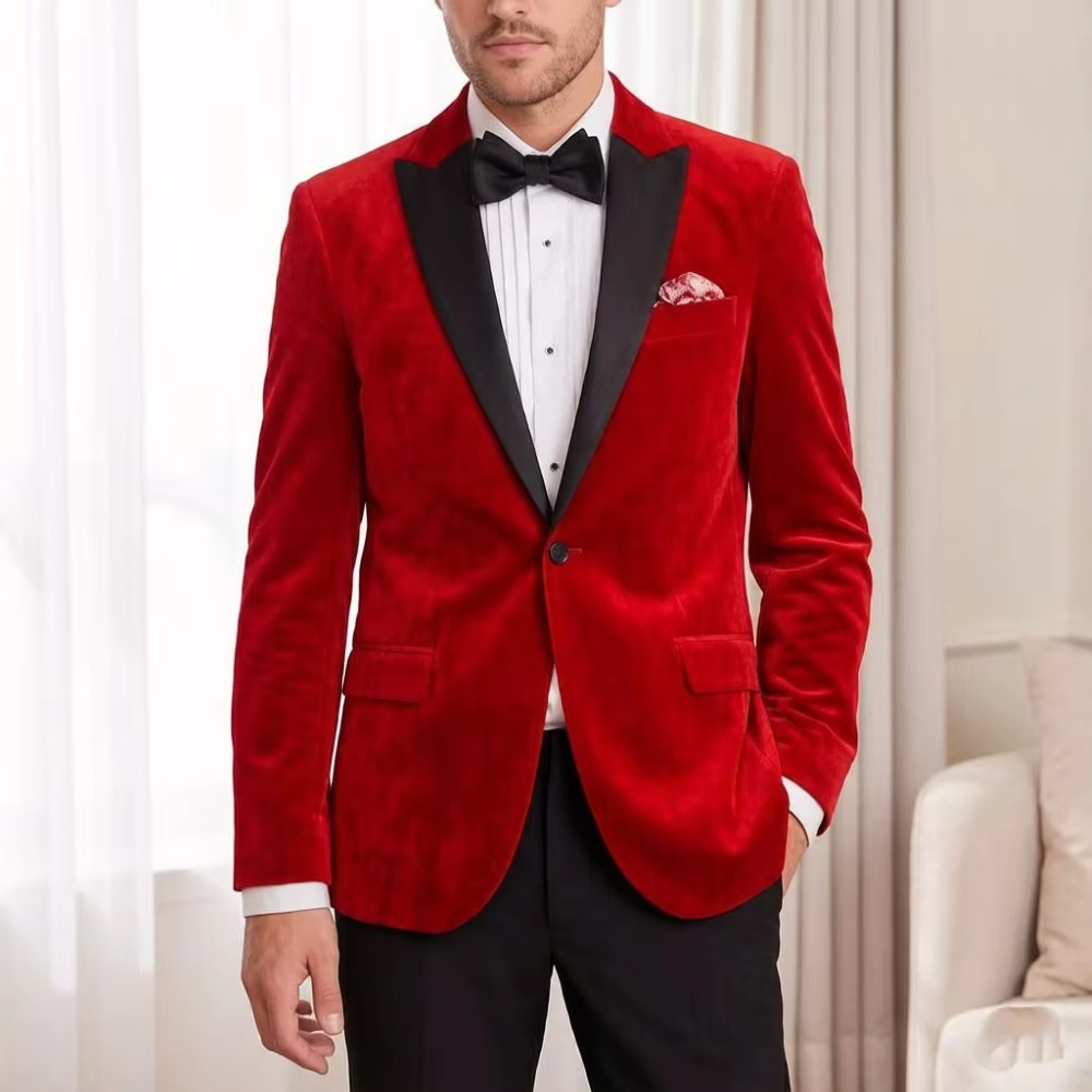 Erkekler İçin Kadife Resmi Tak - Men'S Formal Wear For Reception incelemesi ve fiyatı