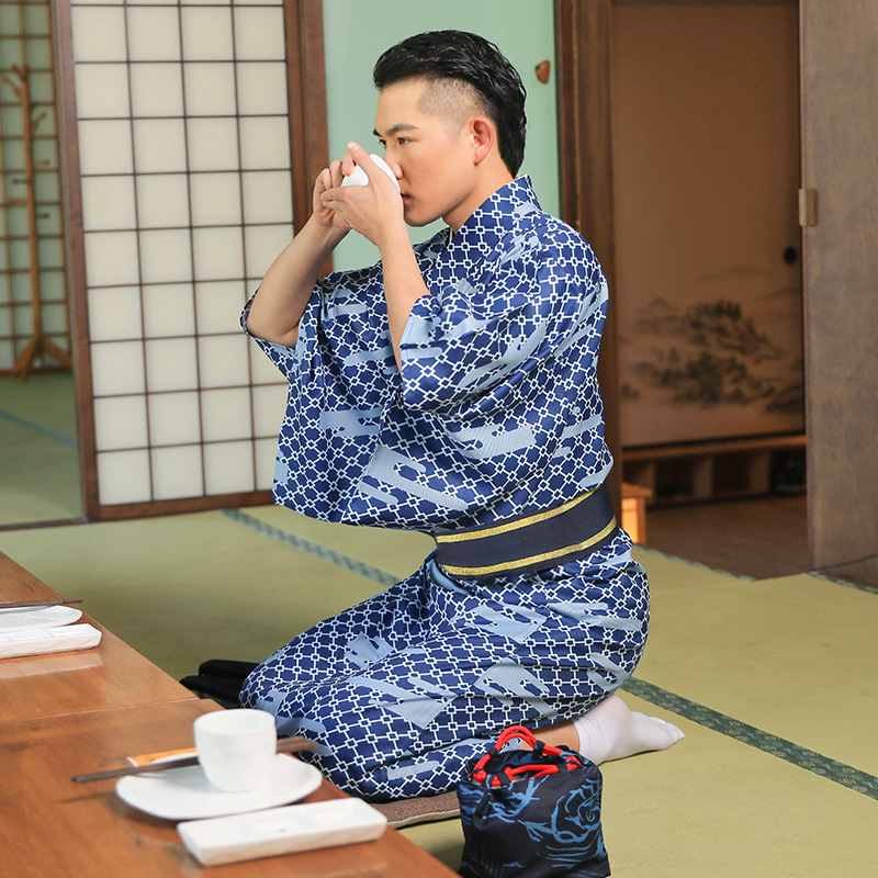 Yaz Japon Etnik Giyim çiçek ya - Men'S Formal Ethnic Wear incelemesi ve fiyatı
