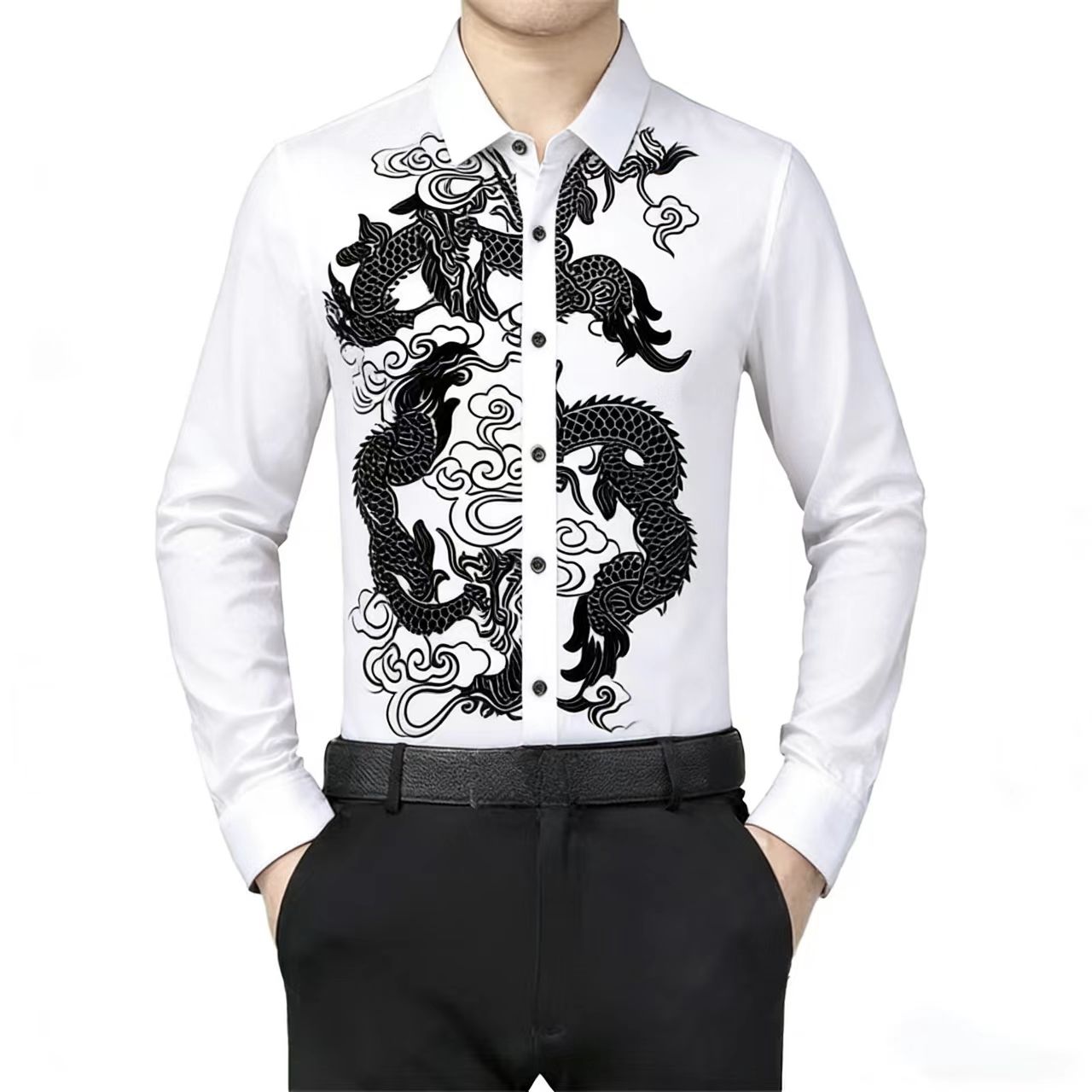 Erkek Uzun Kollu Gömlek Çin Ej - Men'S Style Formal Wear incelemesi ve fiyatı