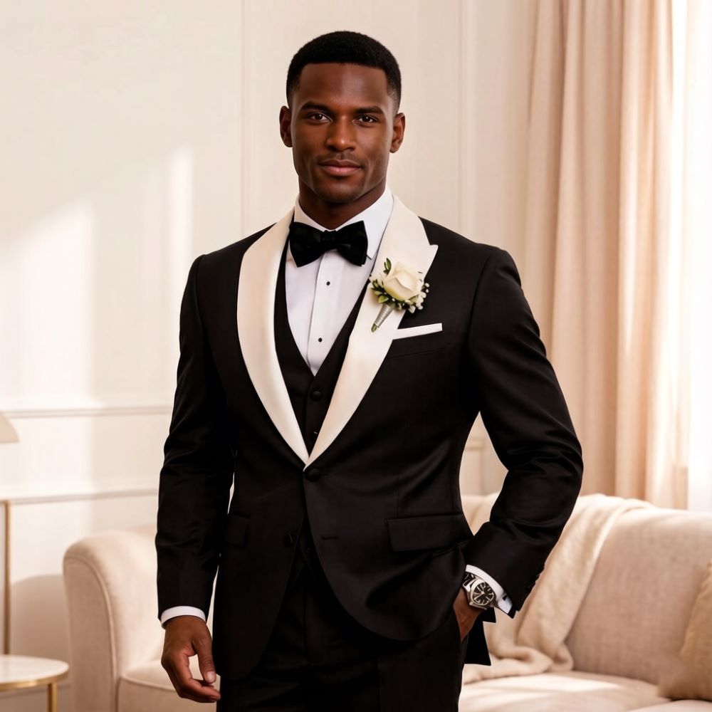 3 Parça Resmi Erkek Takımı Siv - Men'S Formal Wear For Reception incelemesi ve fiyatı