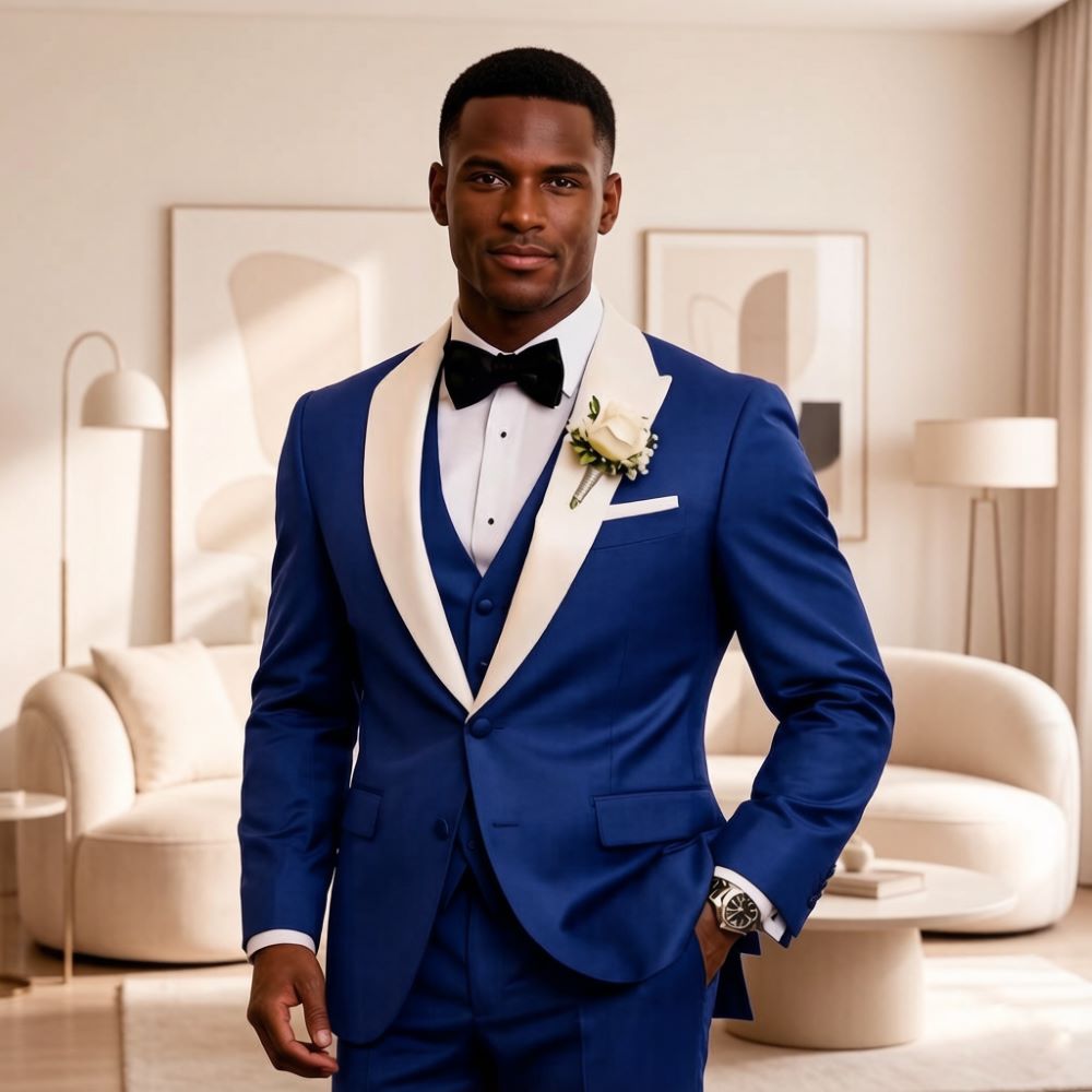 3 Parça Resmi Erkek Takımı Siv - Men'S Formal Wear For Reception incelemesi ve fiyatı