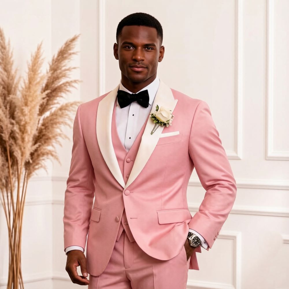 3 Parça Resmi Erkek Takımı Siv - Men'S Formal Wear For Reception incelemesi ve fiyatı