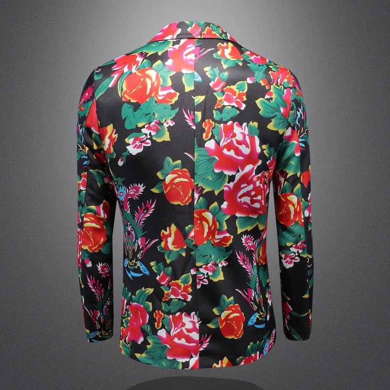 Çin Tarzı Kuzeydoğu Büyük Çiçe - Men'S Style Formal Wear incelemesi ve fiyatı