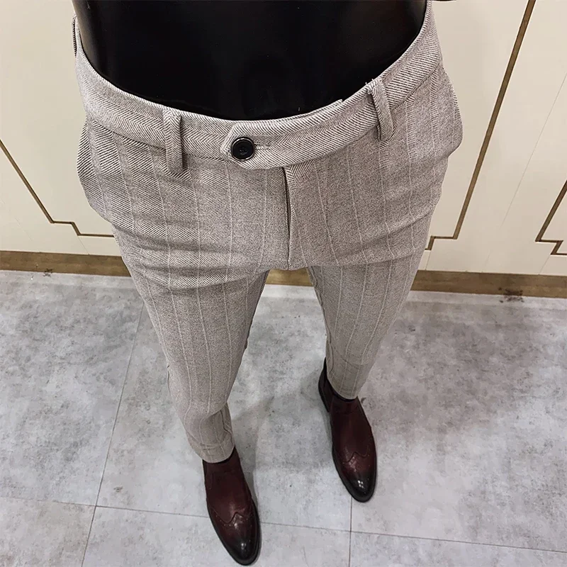 Sonbahar kış kalınlaşmış yün t - Men Formal Wear Shop incelemesi ve fiyatı