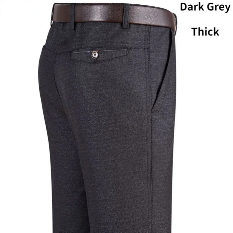 Yeni erkek yaz ince iş rahat p - Men'S Formal Attire incelemesi ve fiyatı