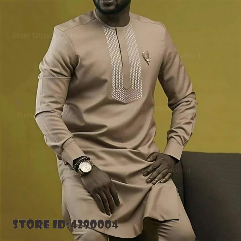 Afrika Geleneksel Elbisesi Erk - Men'S Formal Ethnic Wear incelemesi ve fiyatı