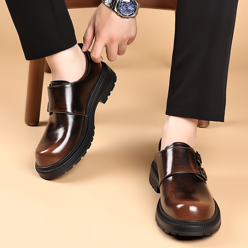 Retro Kahverengi erkek Deri Ra - Men Formal Wear Brown incelemesi ve fiyatı