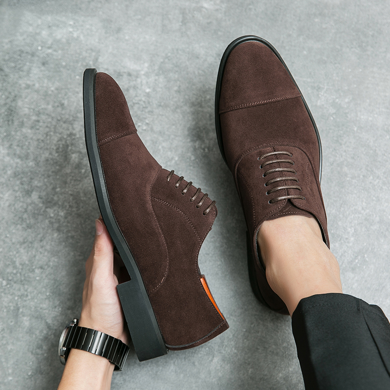 İtalyan Markası Erkek Süet Oxf - Men'S Formal Attire incelemesi ve fiyatı