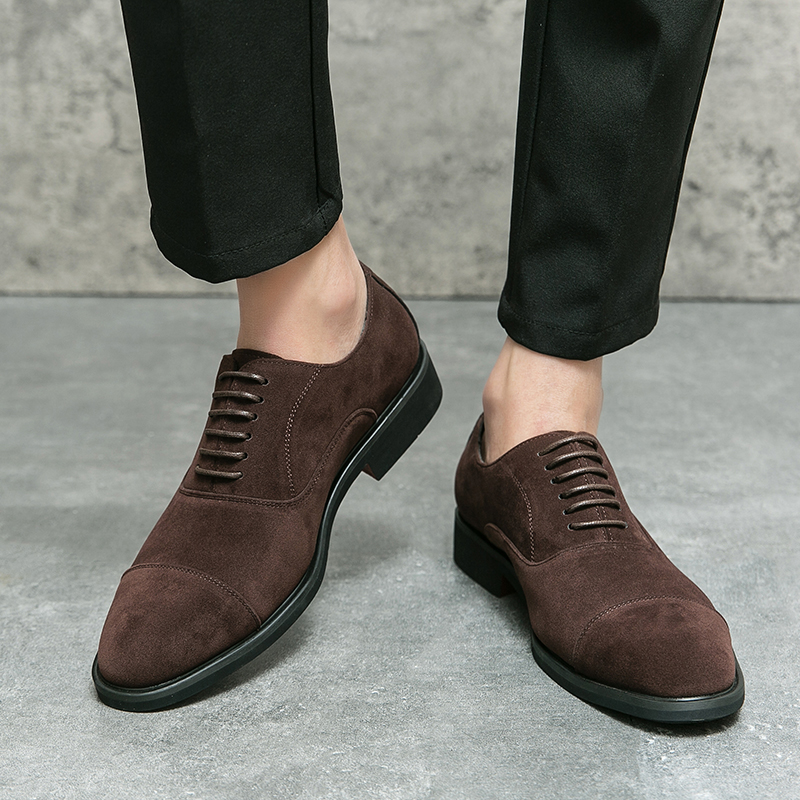 İtalyan Markası Erkek Süet Oxf - Men'S Formal Attire incelemesi ve fiyatı