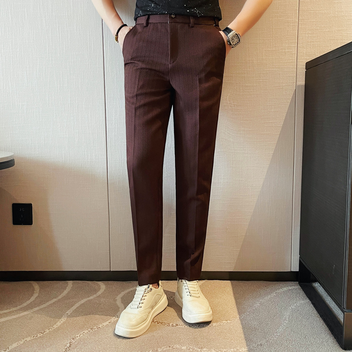 2025 İlkbahar Yaz Yeni erkek I - Men'S Formal Attire incelemesi ve fiyatı
