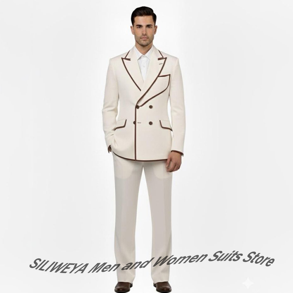 Şık Erkek Kruvaze Takım Elbise - Men Formal Wear Brown incelemesi ve fiyatı