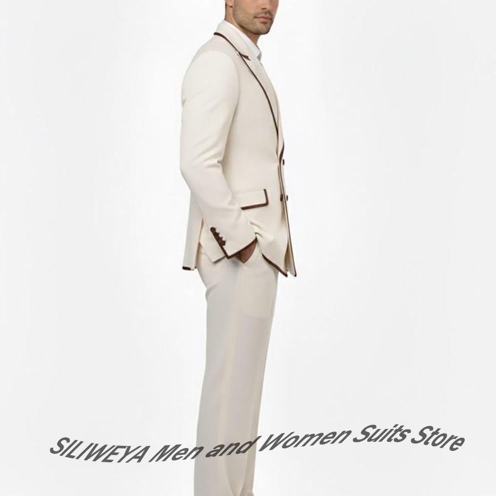 Şık Erkek Kruvaze Takım Elbise - Men Formal Wear Brown incelemesi ve fiyatı