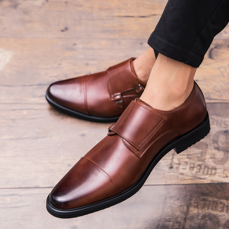 Yeni Erkek Oxford Ayakkabıları - Men Formal Wear Brown incelemesi ve fiyatı