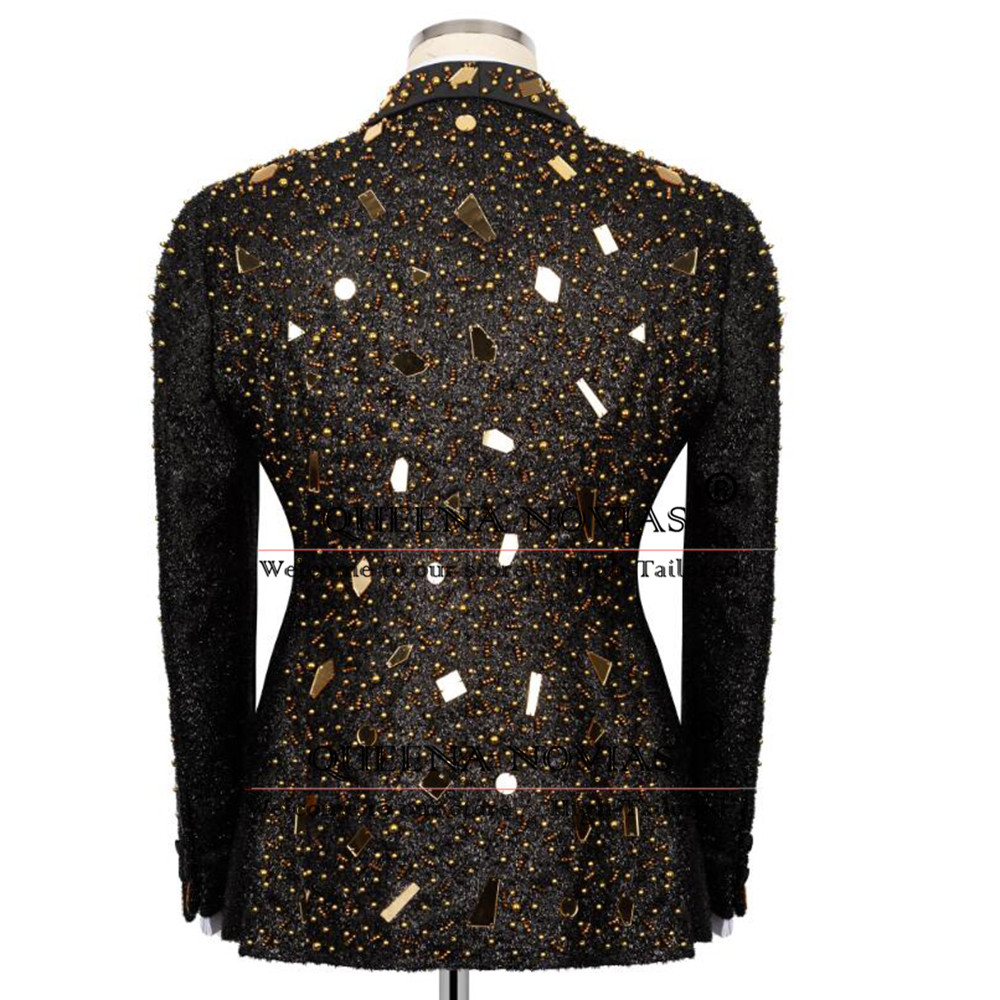 Işıltılı Kristal Boncuklu Takı - Men'S Formal Wear For Reception incelemesi ve fiyatı