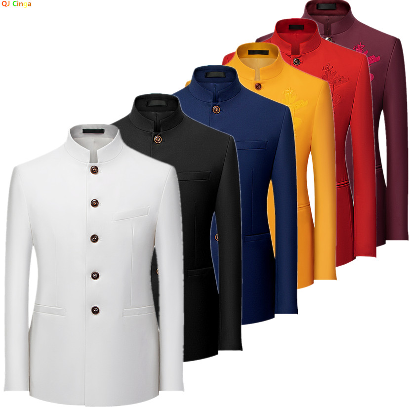 2026 Erkek Çin Tarzı Uzun Koll - Men'S Style Formal Wear incelemesi ve fiyatı