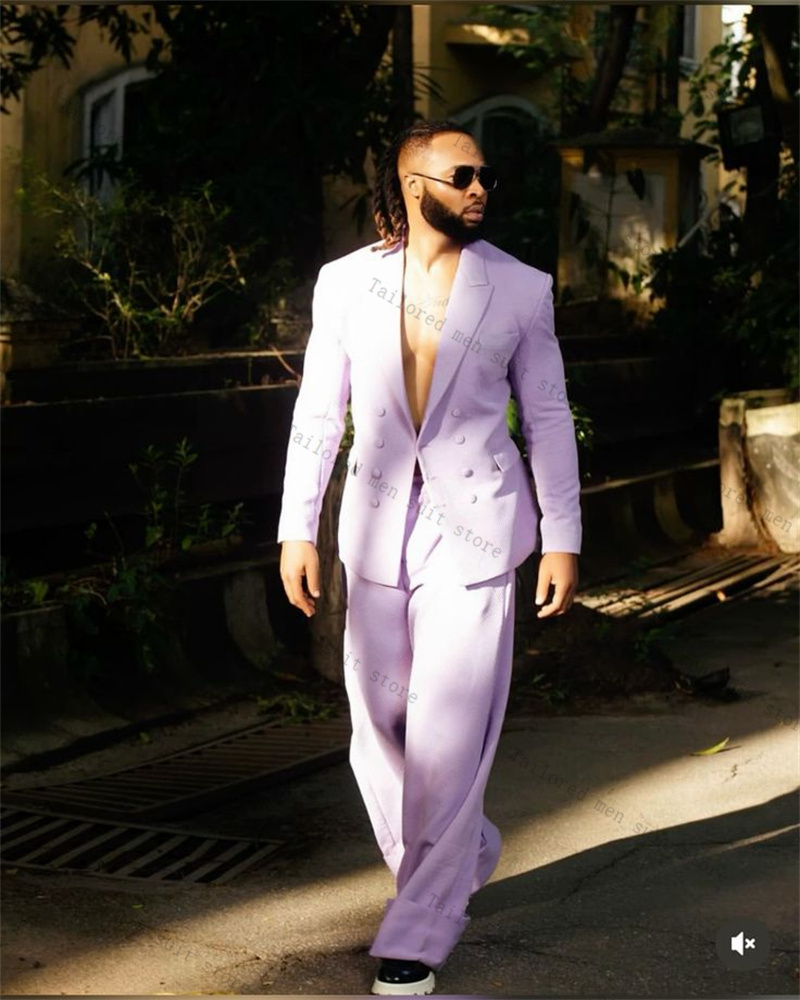Lavanta Mor Erkek Takım Elbise - Men Formal Wear Purple incelemesi ve fiyatı