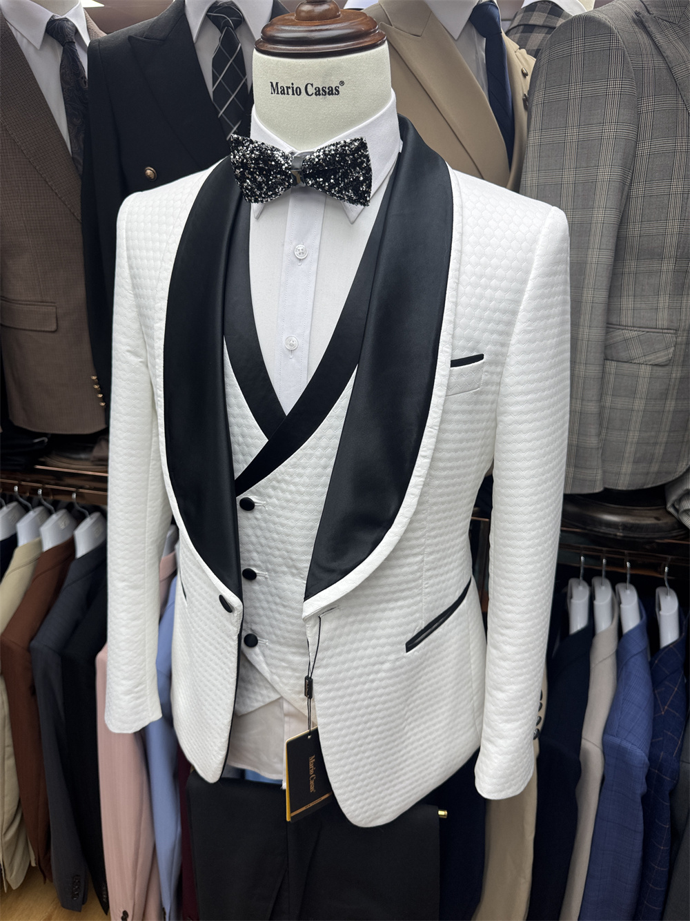 Yeni Varış Olgun erkek Takım E - Men Formal Wear Shop incelemesi ve fiyatı