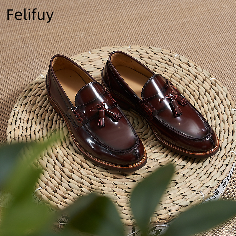 Yeni Kahverengi Erkek Düz Loaf - Men Formal Wear Brown incelemesi ve fiyatı
