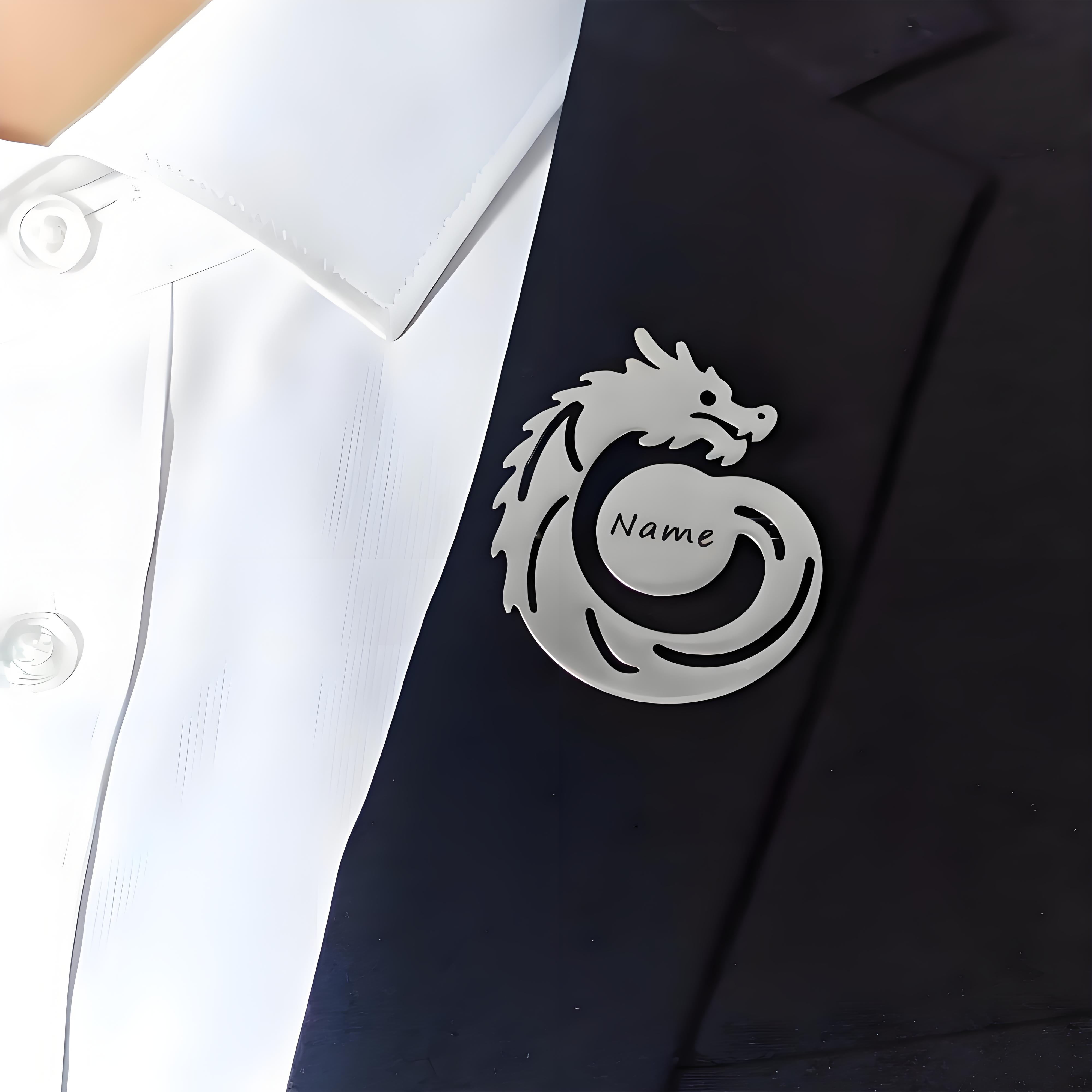 Özel İsimli Ejderha Broş, Kişi - Men'S Formal Ethnic Wear incelemesi ve fiyatı