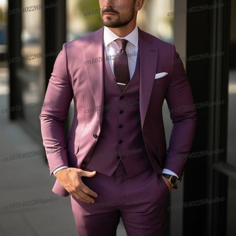 Mor Resmi Durumlar İçin Erkek  - Men Formal Wear Purple incelemesi ve fiyatı