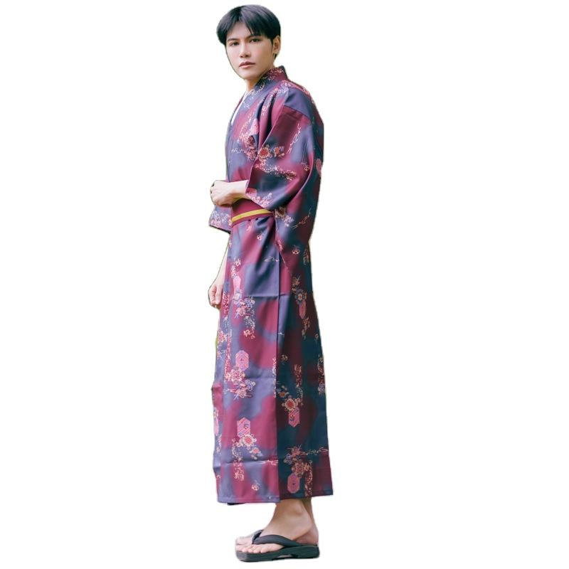 Japon Etnik Giyim Kimono Erkek - Men'S Formal Ethnic Wear incelemesi ve fiyatı