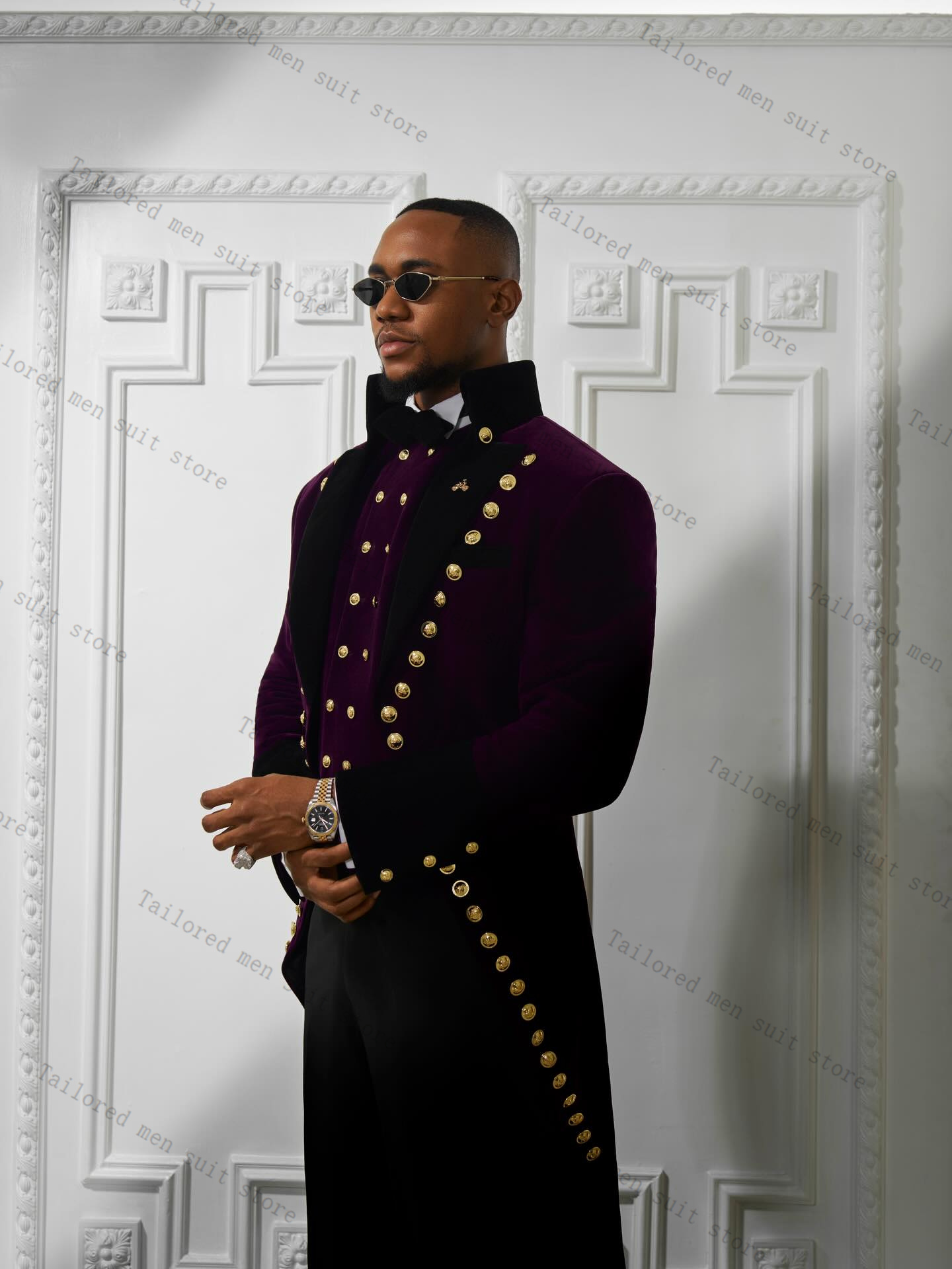 Mor Erkek Takım Elbise Pantolo - Men Formal Wear Purple incelemesi ve fiyatı